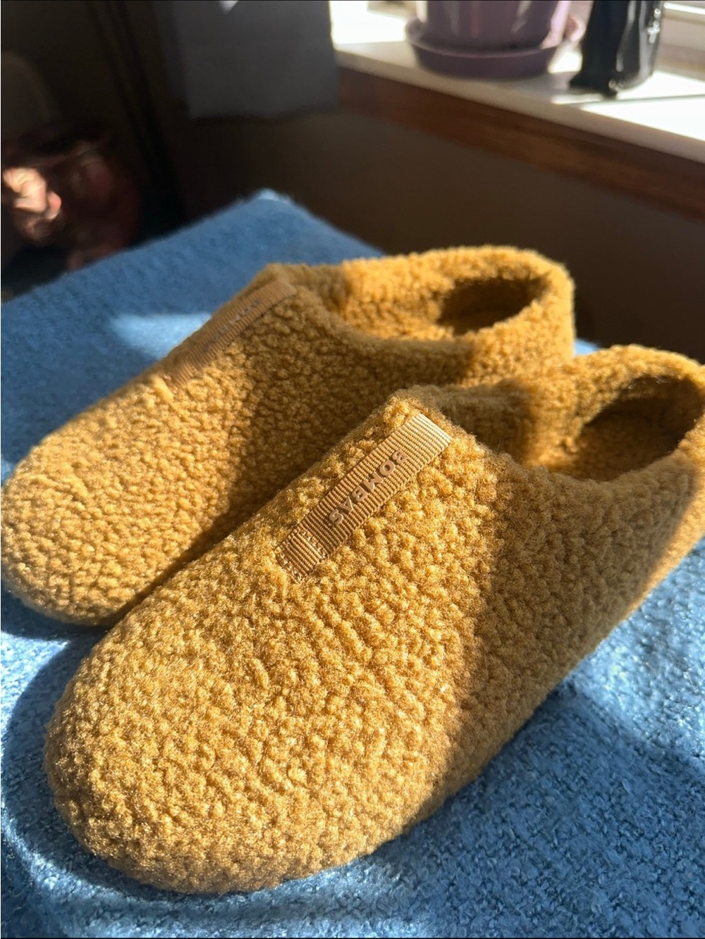 Bombas Sunday Slipper - size 7